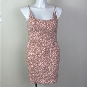 Strappy Minidress Shelf Bra